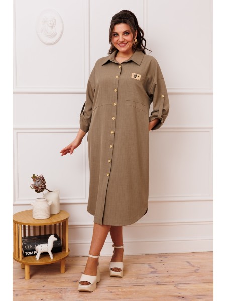 1-2391 тёмный беж