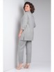 Брючный костюм артикул: 372 серый+белый от Тэнси - вид 2