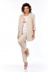 Брючный костюм артикул: М-372 бежевый от Тэнси - вид 9