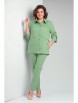 Брючный костюм артикул: 373 оливковый от Тэнси - вид 1