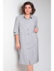 Платье артикул: 368 серый+белый от Тэнси - вид 4