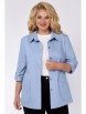 Жакет артикул: 376 голубой от Тэнси - вид 1