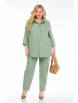 Брючный костюм артикул: М-395 олива от Тэнси - вид 8