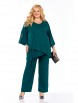 Брючный костюм артикул: М-401 тёмная бирюза от Тэнси - вид 6