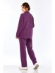 Спортивный костюм артикул: М-402 сливовый от Тэнси - вид 2