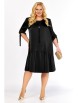 Нарядное платье артикул: М-399 чёрный от Тэнси - вид 1