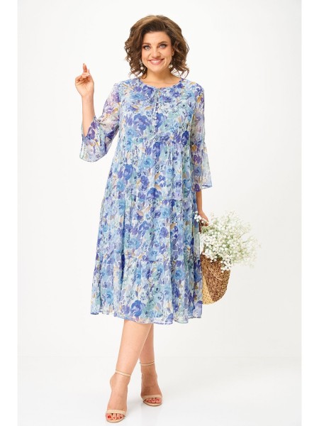 3007 синие тона