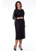 Юбочный костюм артикул: 2752 черный от LadyStyleClassic - вид 5