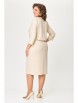 Нарядное платье артикул: 2903 бежевые тона от LadyStyleClassic - вид 2