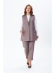 Брючный костюм артикул: 7868 кофе с молоком от TVIN - вид 6