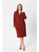 Юбочный костюм артикул: 7832 винный от TVIN - вид 4