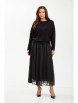 Юбочный костюм артикул: 7880 черный от TVIN - вид 1