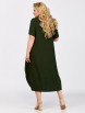 Платье артикул: 2241 хаки от Медея - вид 2