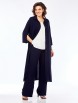 Брючный костюм артикул: 2257 синий от Медея - вид 17
