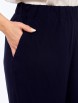 Брючный костюм артикул: 2257 синий от Медея - вид 18