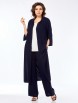 Брючный костюм артикул: 2257 синий от Медея - вид 9