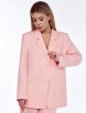 Брючный костюм артикул: 2266 розовый от Медея - вид 4