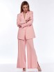 Брючный костюм артикул: 2266 розовый от Медея - вид 8
