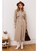 Платье артикул: 5716 бежевый от AGATTI - вид 1