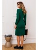 Плательный костюм артикул: 5720 изумрудный от AGATTI - вид 4