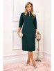 Нарядное платье артикул: 5828 изумрудный от AGATTI - вид 1