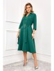 Нарядное платье артикул: 5890 изумрудный от AGATTI - вид 4