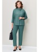 Брючный костюм артикул: 1368 мятно-зеленый от VOLNA - вид 1