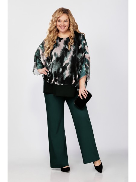 1394 изумрудно-зеленый