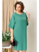 Нарядное платье артикул: 1403 бирюзово-зеленый от VOLNA - вид 5