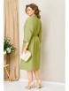 Платье артикул: 1412 фисташка от VOLNA - вид 2