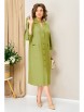 Платье артикул: 1412 фисташка от VOLNA - вид 4