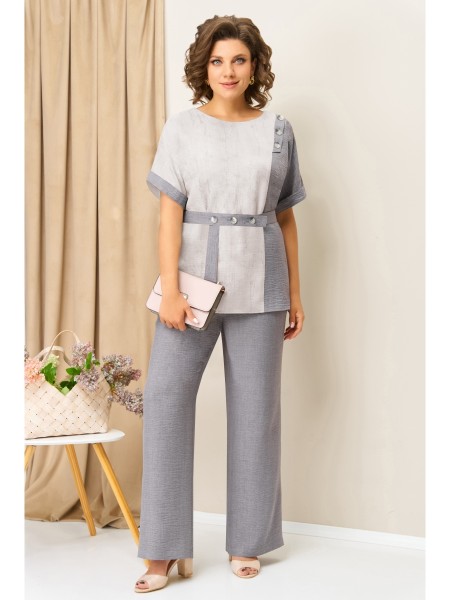 1417 серо-белый