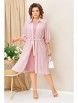 Плательный костюм артикул: 1424 пудрово-розовый от VOLNA - вид 7