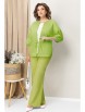 Брючный костюм артикул: 1416 фисташка от VOLNA - вид 5