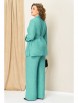 Брючный костюм артикул: 1407 бирюзовый от VOLNA - вид 2