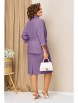 Юбочный костюм артикул: 1432 лаванда от VOLNA - вид 2