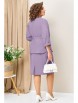 Юбочный костюм артикул: 1428 сиреневый от VOLNA - вид 2
