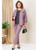 Брючный костюм артикул: 1399 слива от VOLNA - вид 5