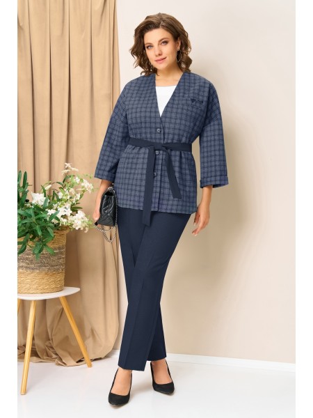 1437 сине-джинсовый