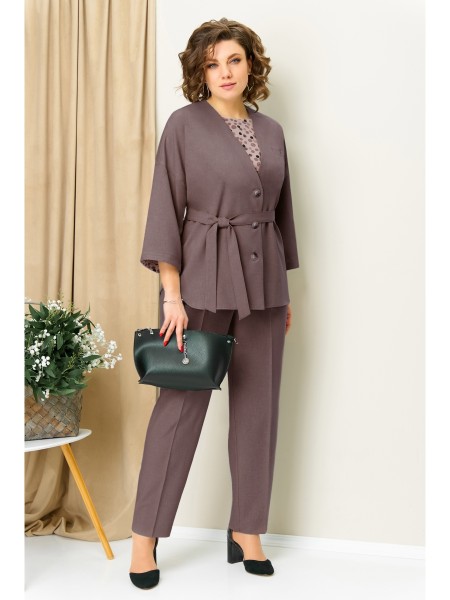 1399 коричневый капучино