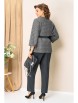 Брючный костюм артикул: 1437 серо-графитовый от VOLNA - вид 2