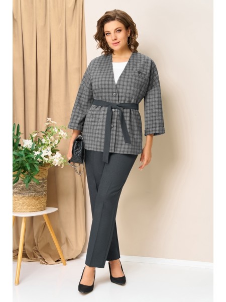 1437 серо-графитовый