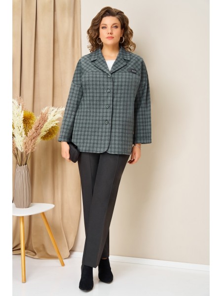 1436 мятно-графитовый