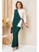 Брючный костюм артикул: 1455 бутылочно-зеленый от VOLNA - вид 8