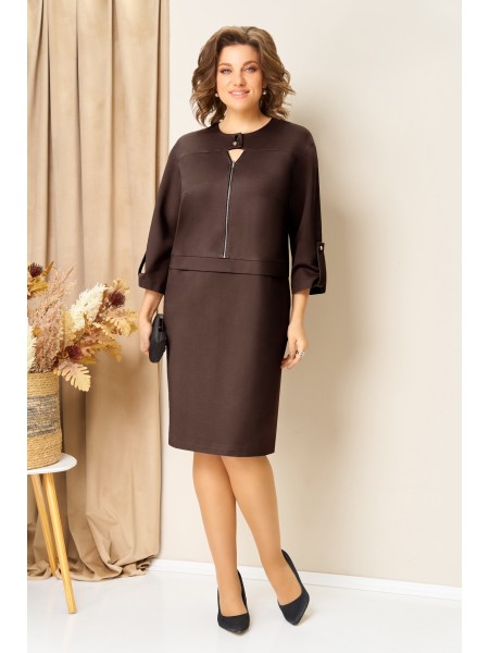 1449 шоколадно-коричневый