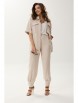 Брючный костюм артикул: 724-002 бежевый от MALI - вид 7