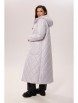 Пальто артикул: 524-051 серый от MALI - вид 6