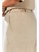 Брюки артикул: 325-062 бежевый от MALI - вид 6
