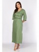 Юбочный костюм артикул: 725-060 зелёный от MALI - вид 17