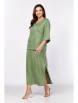Юбочный костюм артикул: 725-060 зелёный от MALI - вид 18